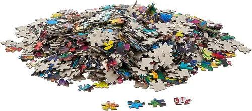 Vista 3 de Buffalo Juegos Vivid Collection: Mariposas rompecabezas Bigjigs Puzzle (1000 piece)
