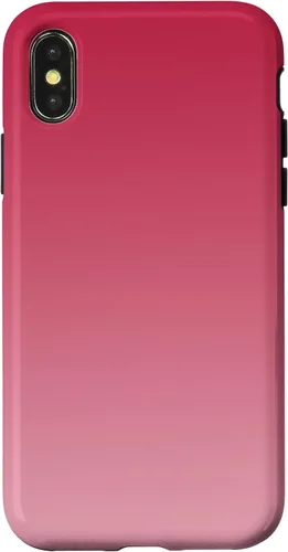 Vista 4 de Funda para iPhone 15 Viva Magenta Fucsia Rosa Gradient Color del Año 2023