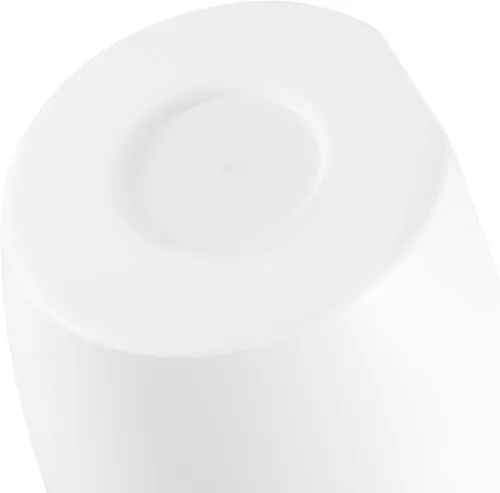 Vista 3 de JAPCHET Paquete de 8 macetas colgantes de riego automático de 7 pulgadas, maceta de plástico para colgar en la pared con 8 ganchos, macetas