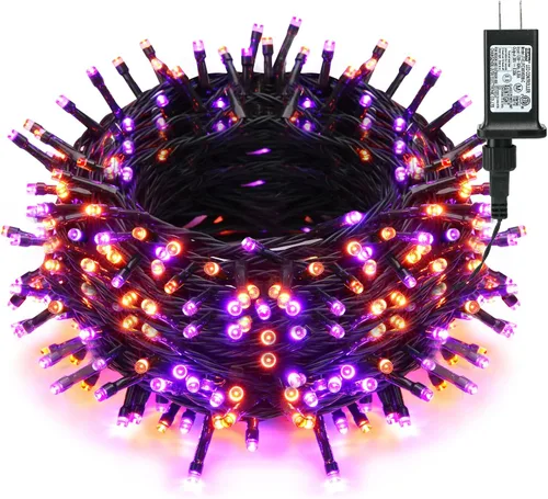 Vista 20 de Brizled - Tira de luces inteligentes para Navidad, 20 metros / 66 pies, 200 luces LED que cambian de color, control por aplicación y voz, luces
