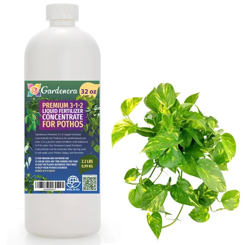 Vista 12 de GARDENERA Fertilizante Líquido Concentrado Multiusos Premium 3-1-2 para Todas las Plantas y Flores de Interior - Promueve el Crecimiento de Biomasa
