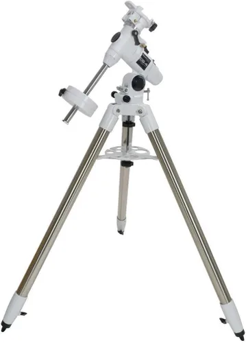 Vista 3 de Celestron Omni XLT 120 Telescopio refractor - Refractor de mano con recubrimientos ópticos XLT - Montaje ecuatorial alemán manual con círculos
