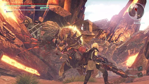 Vista 4 de God Eater 3 - PlayStation 4