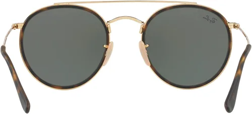 Vista 4 de Ray-Ban RB3647N Double Bridge Round Sunglasses Vision Group Accessories Bundle