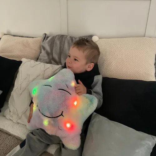 Vista 7 de LoveHugs - Juguetes musicales de estrella con luz para recién nacidos con autismo - Juguetes sensoriales Twinkle Twinkle Little Star para niños