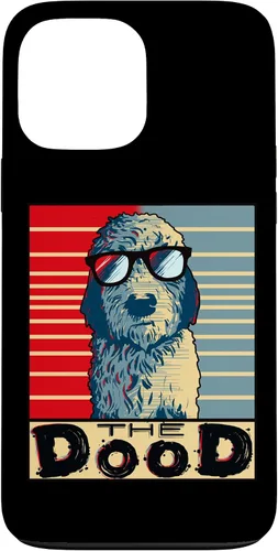 Vista 24 de Goldendoodle Gift Golden Doodle Death Funny Gift Case for iPhone 17