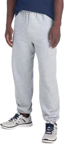 Vista 3 de Jerzees Men's NuBlend Fleece Elastic Bottom Sweatpants, Relaxed Fit, Cotton Blend, Sizes S-3X