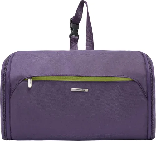 Vista 10 de Travelon: Kit de Aseo Flat-Out, Medianoche, Moderno