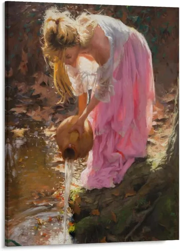 Vista 69 de Vicente Romero Redondo - Póster de pinturas artísticas de pared (32) marcos de fotos, regalos, lienzo, arte de pared, impresiones decorativas