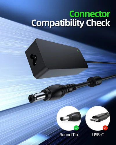 Vista 2 de Cargador de 90 W apto para JBL Boombox 2 cargador Boombox 1 portátil inalámbrico Bluetooth altavoz reemplazo fuente de alimentación adaptador cable