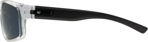 Vista 11 de CAT 8019 - Gafas de sol rectangulares polarizadas para hombre, 2.480 in