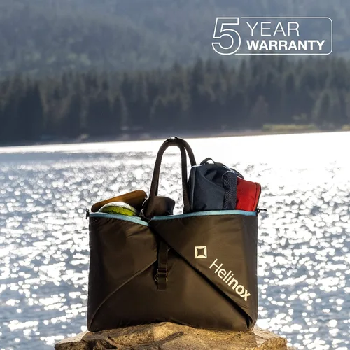 Vista 7 de Helinox Origami Tote Combo Gear Carry System y Picnic Mat