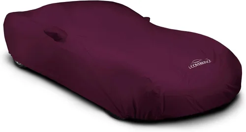 Vista 15 de Coverking Custom Fit cubierta coche para determinados modelos de Chevrolet – Stormproof, Azul Blue