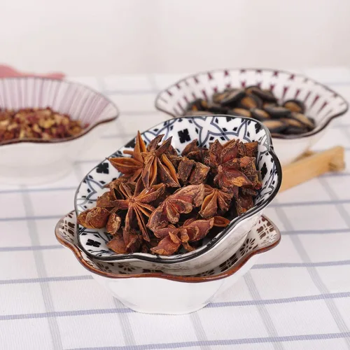 Vista 5 de VanEnjoy Juego de 4 platos japoneses de cerámica de estilo moderno para salsa de soja, platos de salsa de soja