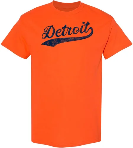 Vista 42 de UGP Campus Apparel - playeras con estampado de equipos de béisbol Albuquerque Rojo