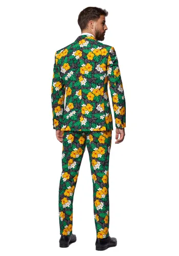 Vista 2 de Traje Opposuits Tropical Treasure para Hombre Multicolor