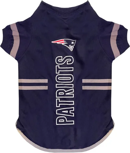 Vista 14 de Pets First NFL Chicago Bears Camiseta para Perro, Camiseta de Fútbol Americano para Perros y Gatos - Camiseta Deportiva Duradera para MASCOTAS - 3