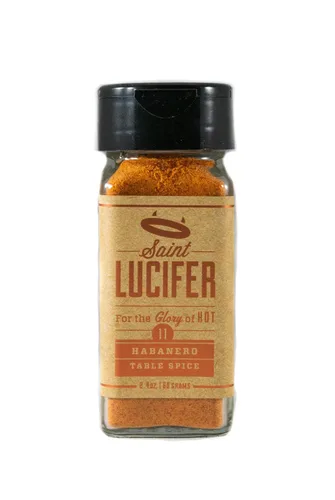 Vista 2 de Saint Lucifer Spice Co Bloody Perfect Bloody Mary Mix, 20 onzas a granel Hecho en los Estados Unidos, sin gluten, sin azúcar, vegano, vegetariano
