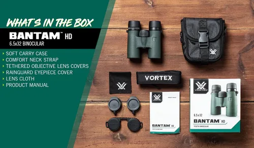Vista 6 de Vortex Bantam HD 6.5x32 - Prismáticos juveniles