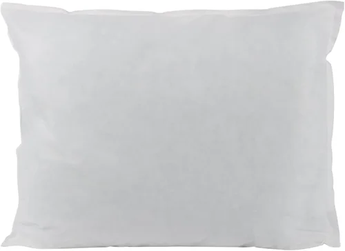 Vista 7 de McKesson Almohada de cama desechable [1 unidad] uso para un solo paciente, color blanco, 20 x 26 pulgadas