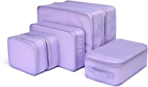 Vista 6 de Cubos JJ POWER de empacado para viajes. Bolsas de viaje que incluye bolsa de zapatos