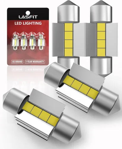 Vista 13 de LASFIT 194 Bombilla LED 6000K Blanca, T10 168 2825 W5W Bombillas LED de Repuesto, Para Luz de Domo/Mapa, Luz de Puerta, Luz de Cortesía, Luz