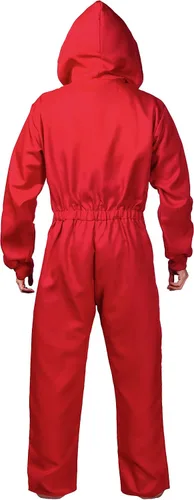 Vista 2 de Disfraz de carnaval para cosplay, disfraz de Halloween, M (63.0-65.0 in)