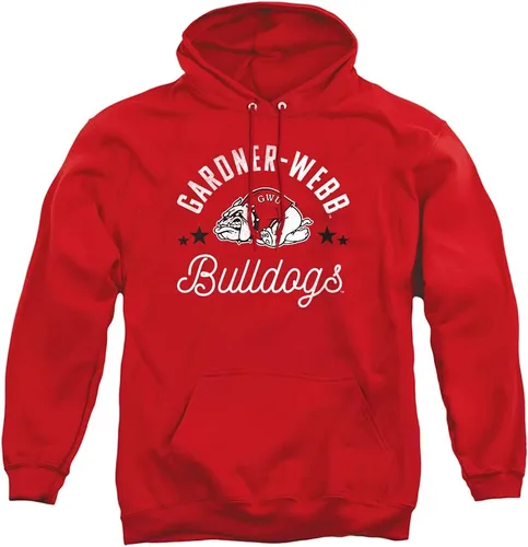 Vista 46 de LOGOVISION Colección oficial de sudaderas con capucha para adultos con capucha de la mascota desgastada Abilene Christian Wildcats