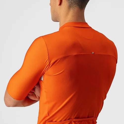 Vista 5 de Castelli Camiseta Prologo 7 para hombre para ciclismo de carretera y grava, talla L, Neutro