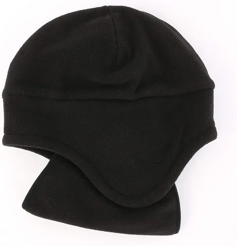 Vista 3 de LLmoway Gorro de invierno 2 en 1 para hombre, cálido, forro polar, orejeras, calavera, máscara de esquí