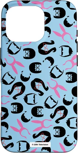 Vista 20 de Bob’s Burgers Bob Linda Gene Tina Louise Hair Light Blue Case for iPhone 17