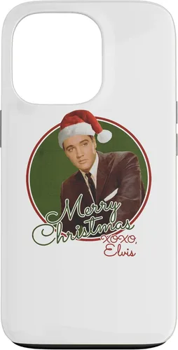 Vista 10 de Elvis Presley Official Merry Christmas. XOXO, Elvis Case for iPhone 17