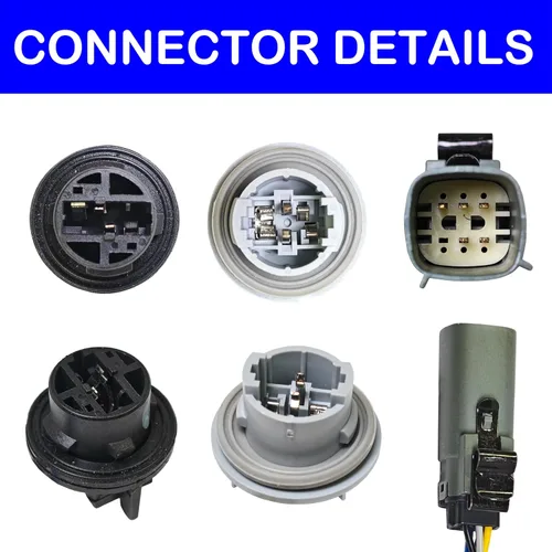 Vista 3 de Cable de enchufe de luz trasera y arnés de cableado JL3Z-13412-A Arnés de cableado de luz trasera Compatible con Ford F-150 2018-2020