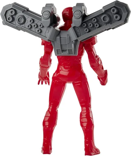 Vista 6 de Marvel Avengers Olympus Series Iron Man - Figura de acción de 9.5 pulgadas