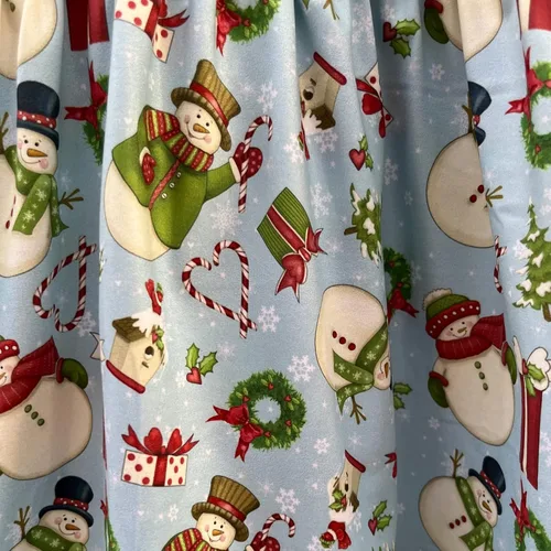 Vista 28 de Vestido de Navidad para niña pequeña, muñeco de nieve, árboles de Navidad, camión, a cuadros, reno, Papá Noel, vestido de invierno hasta la rodilla