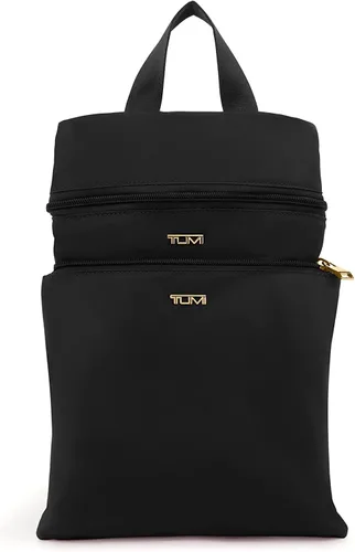 Vista 4 de TUMI Mochila Just In Case para mujer, NegroOro, Mochila Voyageur Just in Case
