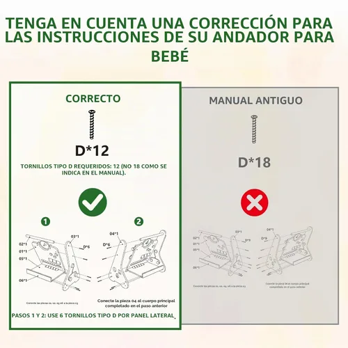 Vista 7 de BAUTIA - Andador de madera para 12 meses, con centro de actividades