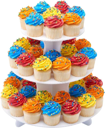 Vista 7 de Gránulos brillantes de confeti arcoíris para decoración de pasteles