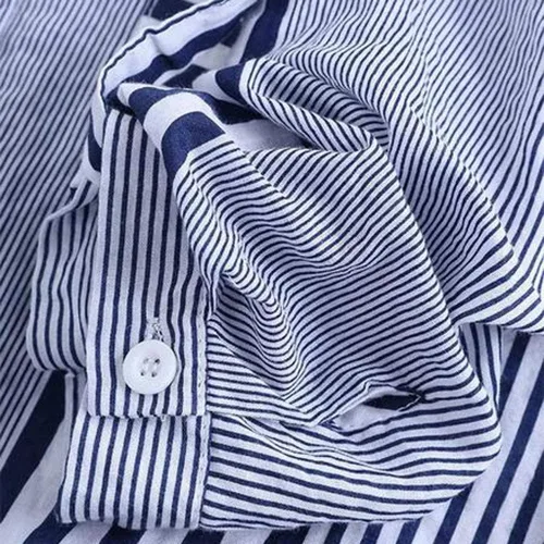 Vista 5 de Camiseta de lino para mujer, ajuste holgado, vintage, con lazo de encaje, cuello en V, bordada, cómoda, relajada, manga 34