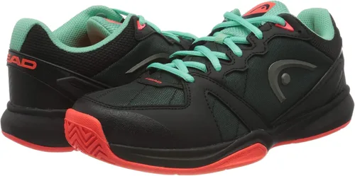 Vista 12 de HEAD Revolt - Zapato de corte para hombre color negro y verde azulado