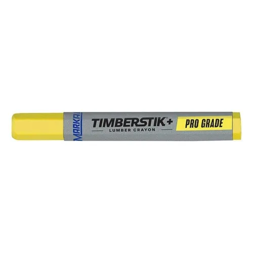 Vista 5 de Markal 80383 - Timberstik + Crayón de madera de grado profesional funciona en superficies húmedas, secas, calientes y congeladas, ideal para climas