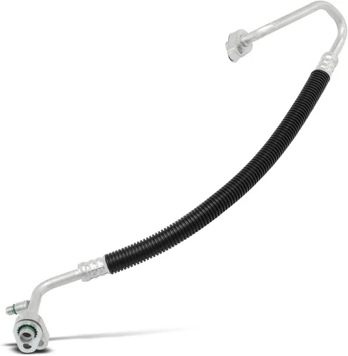 Vista 9 de A-Premium Conjunto de manguera de línea de descarga de A/C compatible con Ford Explorer, 2011 2012 2013 2014 2015, 3.5L, compresor a condensador