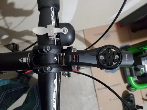 Vista 8 de corki Cycles - Soporte de bicicleta para computadora con ángulo ajustable en ángulo hacia fuera, compatible con Garmin Wahoo Bryton Cateye