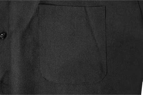 Vista 4 de Rela Bota Camisas de lino de algodón para hombre, estilo casual, con botones, manga larga, ajuste holgado, ligeras