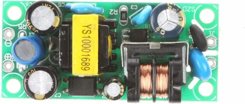 Vista 5 de NOYITO Módulo de fuente de alimentación de precisión de CA a CC CA 120V 100V-264V a 3.3V 1A Módulo de CC reductor aislado (3.3V 1A) Verde