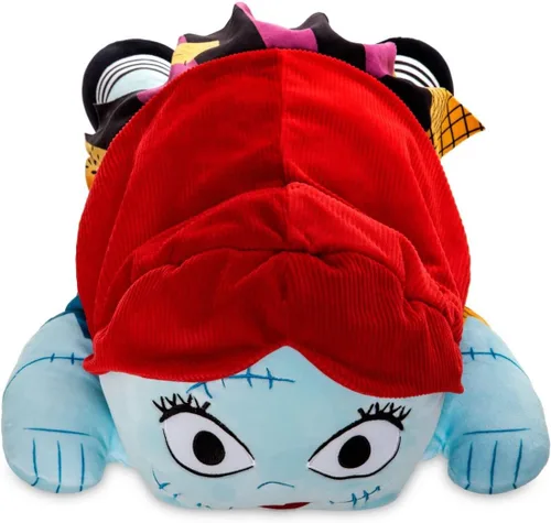 Vista 3 de Disney Sally Cuddleez - Peluche grande de 24 pulgadas, The Nightmare Before Christmas