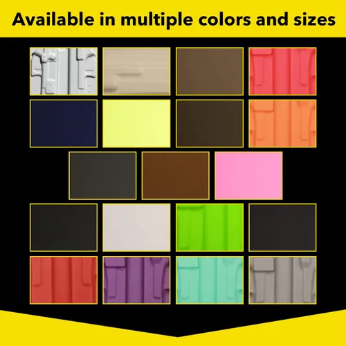 Vista 8 de Kydex Sheets - Solid Color DIY Kit for Crafting Holsters, Sheaths, and Mag Pouches - (8x8, 8x12, 12x12), Premium Thermoform Sheets - Thick, Durable