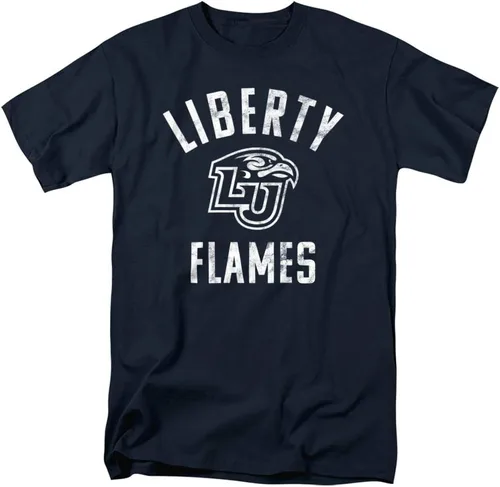 Vista 288 de LOGOVISION Official Collegiate One Color Distressed Logo Short Sleeve for Men & Women T Shirt Collection 3