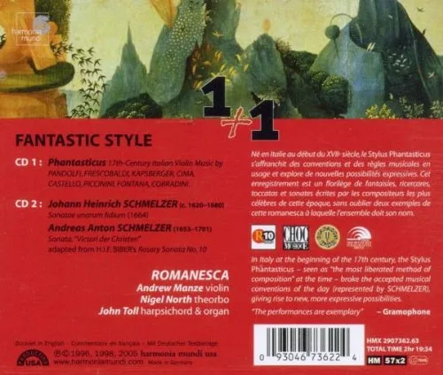 Vista 2 de Fantastic Style 17th Century Violin Music