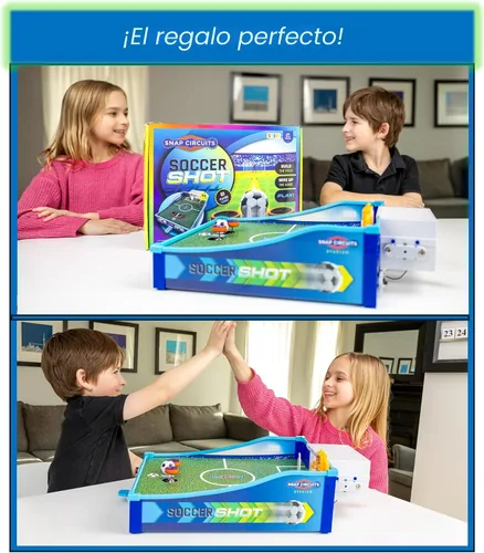Vista 9 de SNAP CIRCUITS Soccer Shot STEM Tabletop Game for Kids Ages 7+